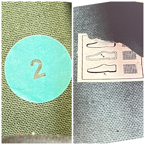 Polo Ralph Lauren Big Pony Sneakers Kids Size 2 Color Block Slip-On Canvas - Picture 3 of 14